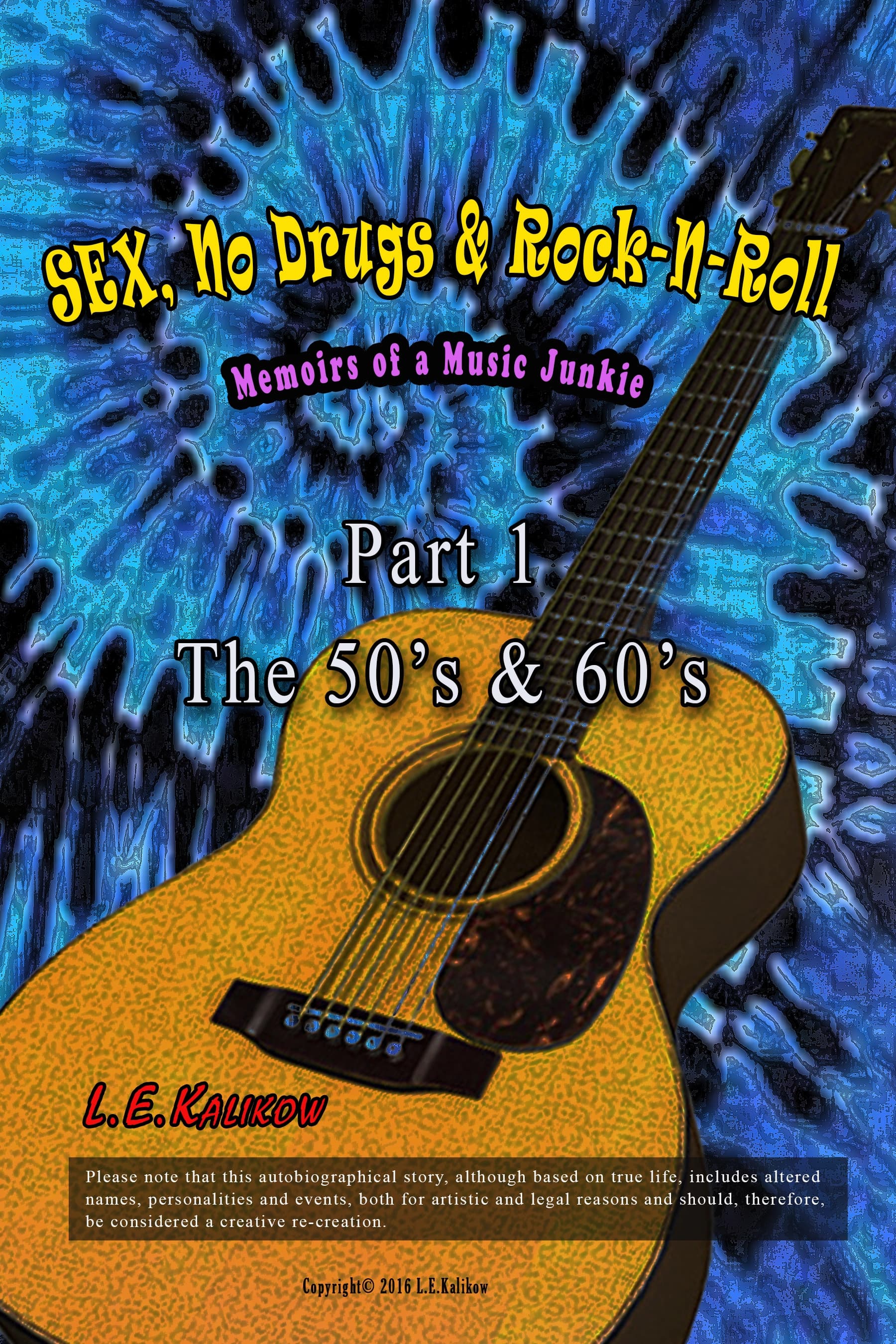 Book - Sex, No Drugs & Rock'N'Roll